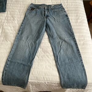 Men’s Size 34x32 Cinch Relaxed Fit Jeans